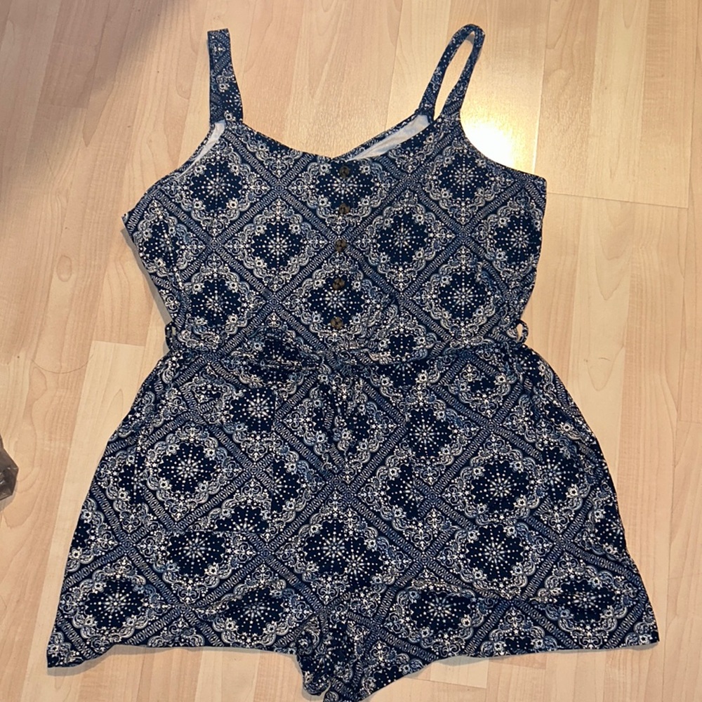 Shorts Jumpsuit